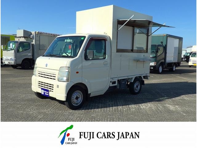 Suzuki CARRY TRUCK 2012 — фото автомобиля 1