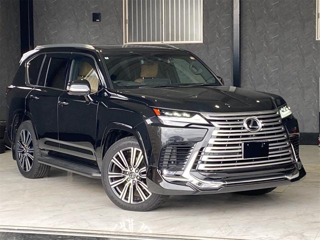 Lexus LX 2024 — фото автомобиля