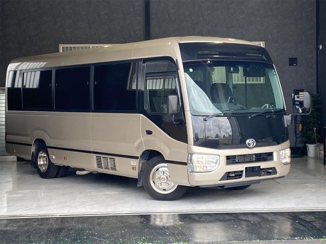 Toyota COASTER 2018 — фото автомобиля 1