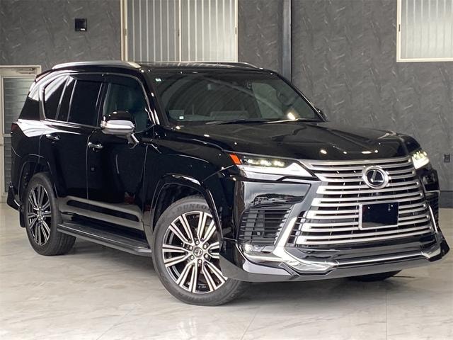 Lexus LX 2024 — фото автомобиля