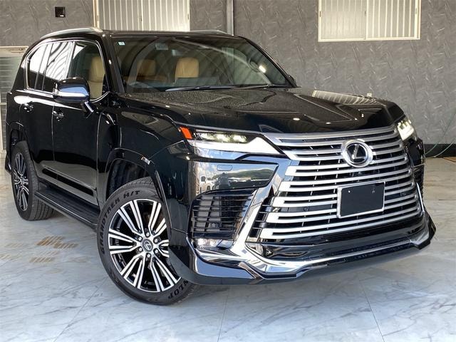 Lexus LX 2025 — фото автомобиля