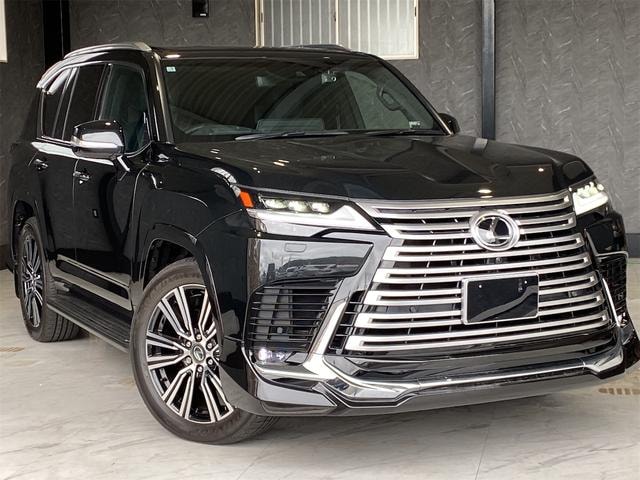 Lexus LX 2025 — фото автомобиля