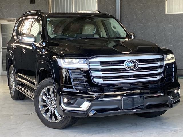 Toyota LAND CRUISER 2026 — фото автомобиля