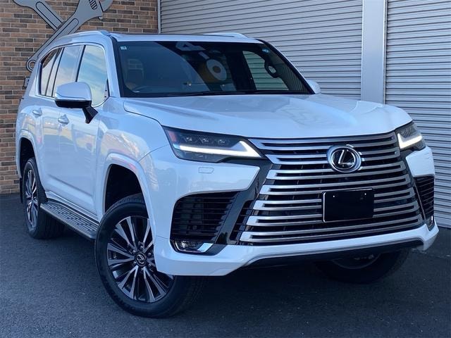 Lexus LX 2025 — фото автомобиля 1