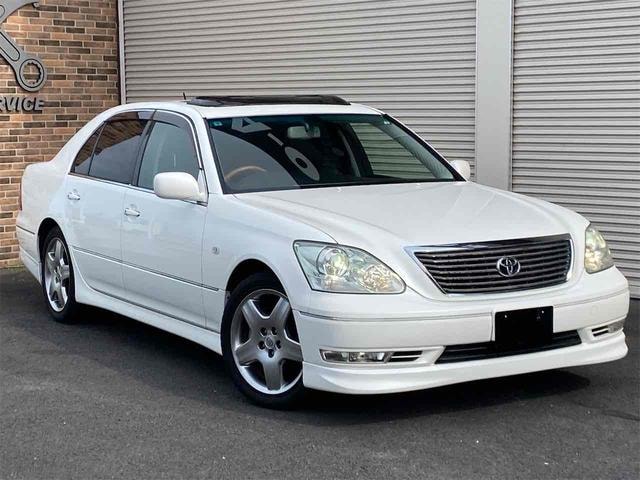Toyota CELSIOR 2005 — фото автомобиля 1