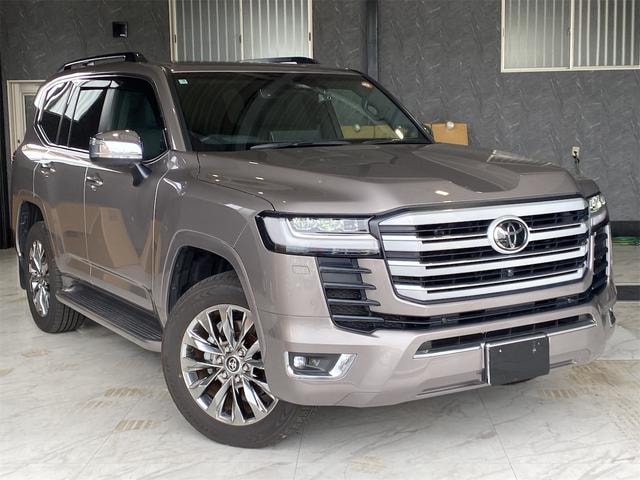 Toyota LAND CRUISER 2025 — фото автомобиля