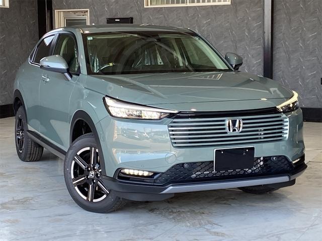 Honda VEZEL 2026 — фото автомобиля 1