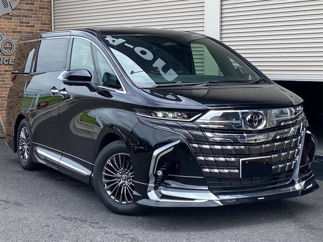 Toyota ALPHARD HYBRID 2025 — фото автомобиля