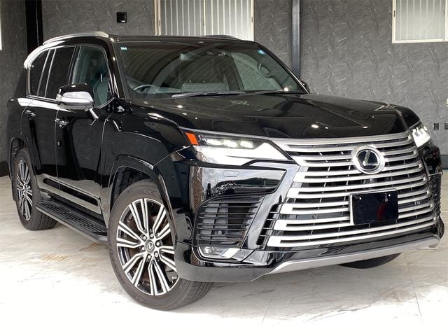 Lexus LX 2023 — фото автомобиля