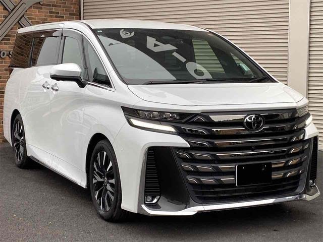 Toyota VELLFIRE HYBRID 2024 — фото автомобиля