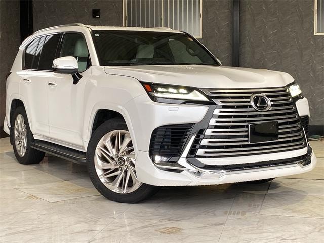 Lexus LX 2022 — фото автомобиля