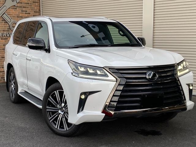 Lexus LX 2021 — фото автомобиля