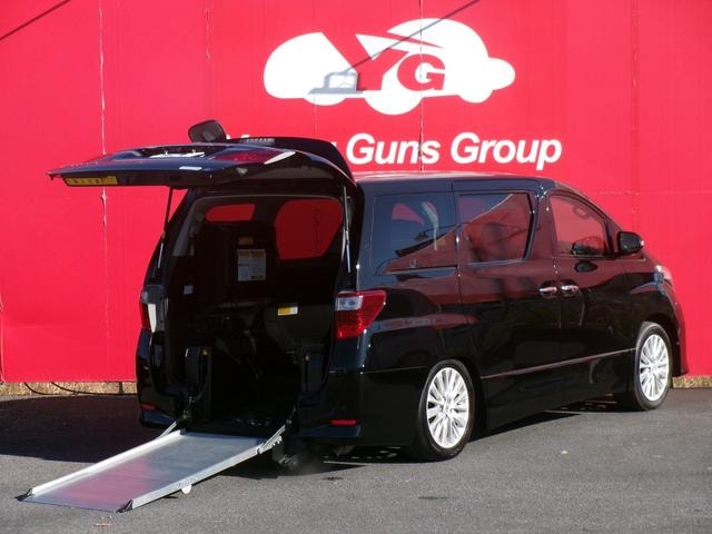 Toyota ALPHARD 2013 — фото автомобиля 1