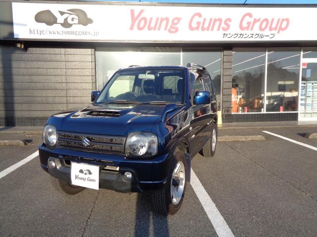 Suzuki JIMNY 2017 — фото автомобиля 1