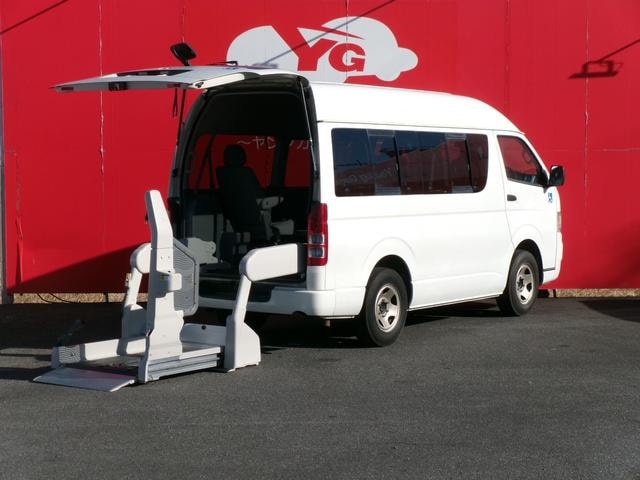 Toyota REGIUS ACE VAN 2009 — фото автомобиля 1