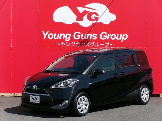 Toyota SIENTA 2017 — фото автомобиля 1