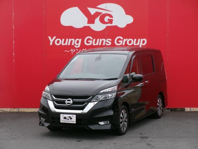Nissan SERENA 2017 — фото автомобиля 1
