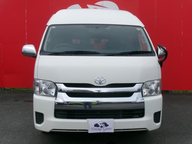 Toyota HIACE WAGON 2015 — фото автомобиля 1