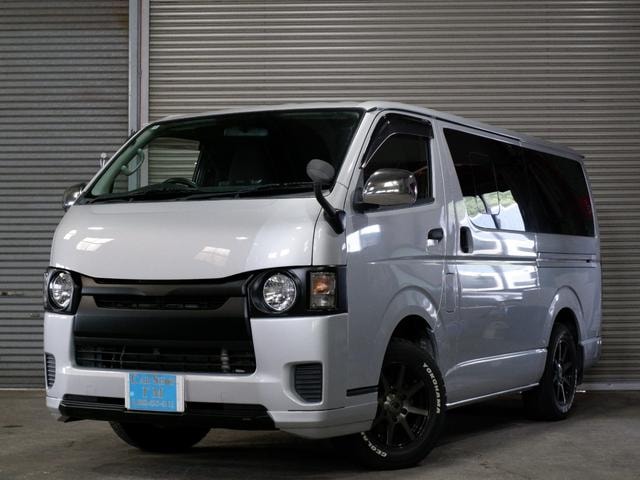 Toyota HIACE VAN 2014 — фото автомобиля 1