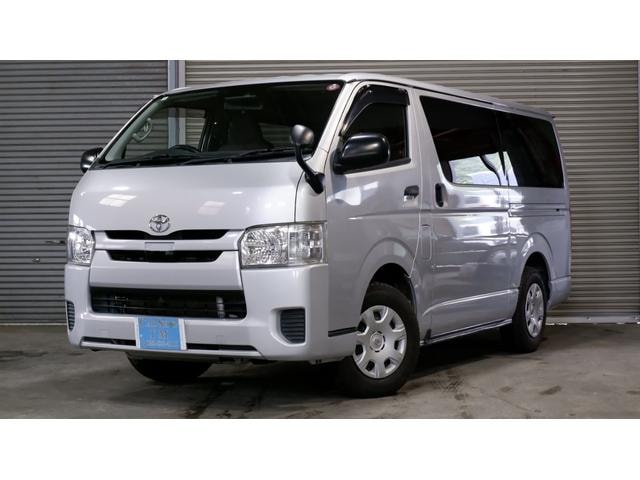 Toyota HIACE VAN 2018 — фото автомобиля 1