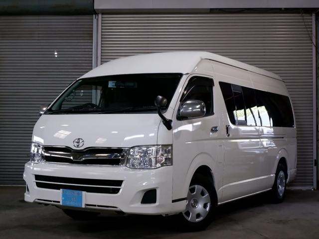 Toyota HIACE VAN 2012 — фото автомобиля