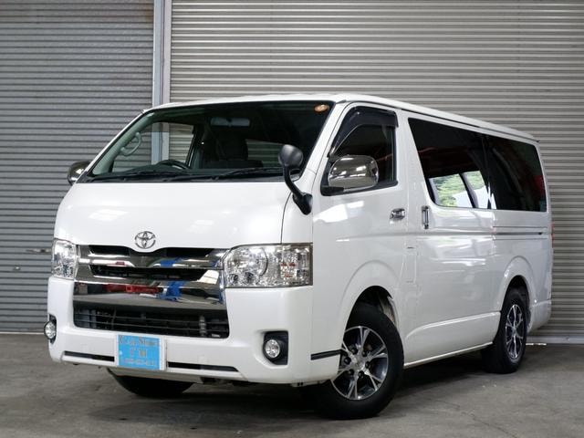 Toyota HIACE VAN 2015 — фото автомобиля 1