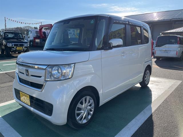 Honda N-BOX 2017 — фото автомобиля 1