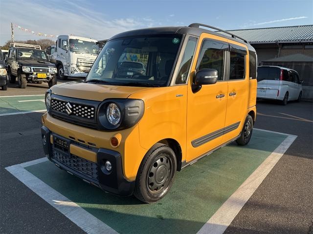 Suzuki SPACIA GEAR 2019 — фото автомобиля