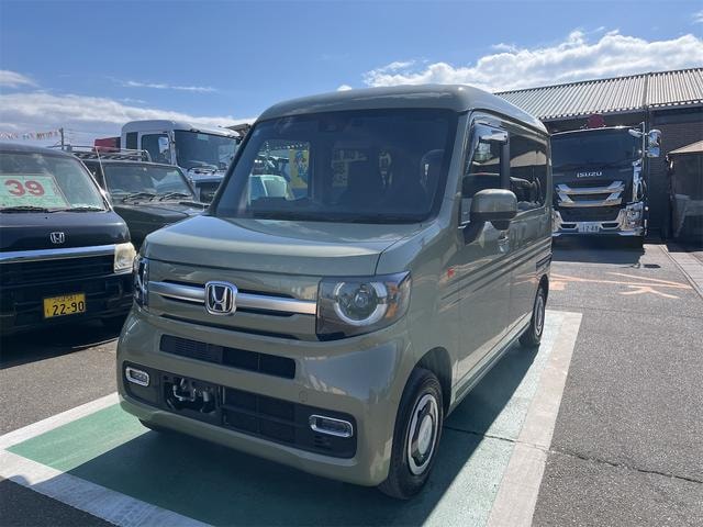 Honda N-VAN 2022 — фото автомобиля 1