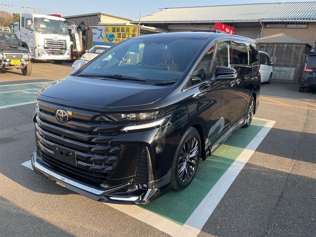 Toyota VELLFIRE HYBRID 2023 — фото автомобиля