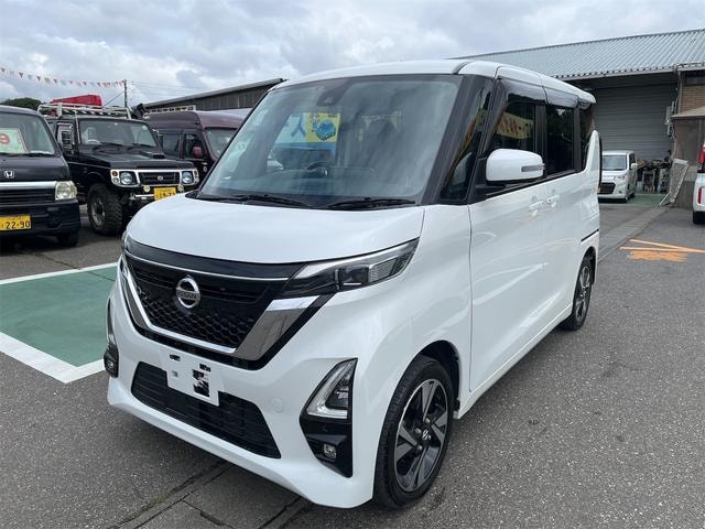 Nissan ROOX 2020 — фото автомобиля 1