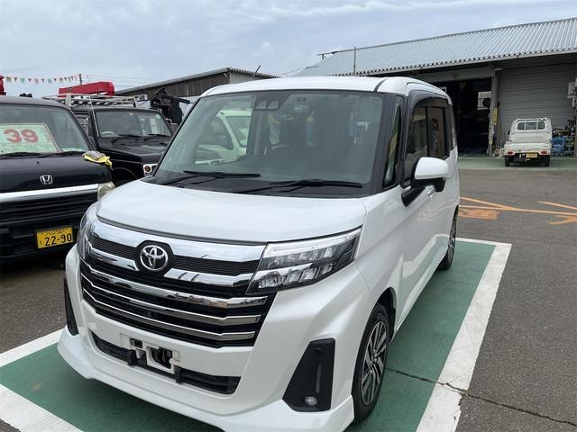 Toyota ROOMY 2022 — фото автомобиля