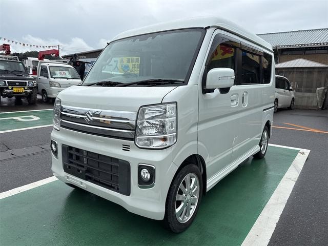 Suzuki EVERY WAGON 2022 — фото автомобиля 1