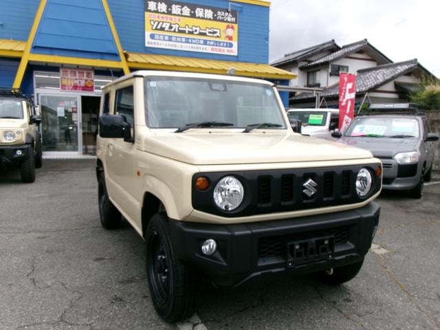 Suzuki JIMNY 2021 — фото автомобиля 1