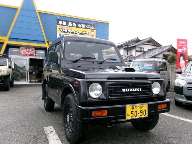 Suzuki JIMNY 1994 — фото автомобиля 1