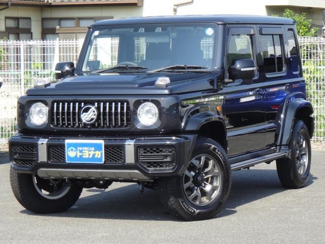 Suzuki JIMNY NOMADE 2025 — фото автомобиля 1