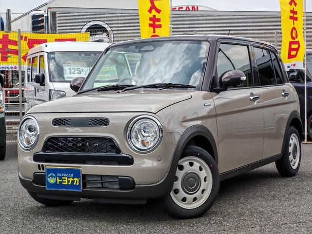 Suzuki ALTO LAPIN LC 2026 — фото автомобиля