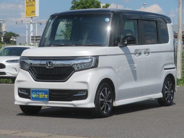 Honda N-BOX CUSTOM 2020 — фото автомобиля 1