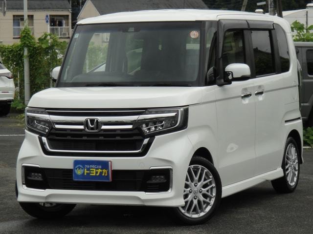 Honda N-BOX CUSTOM 2021 — фото автомобиля 1