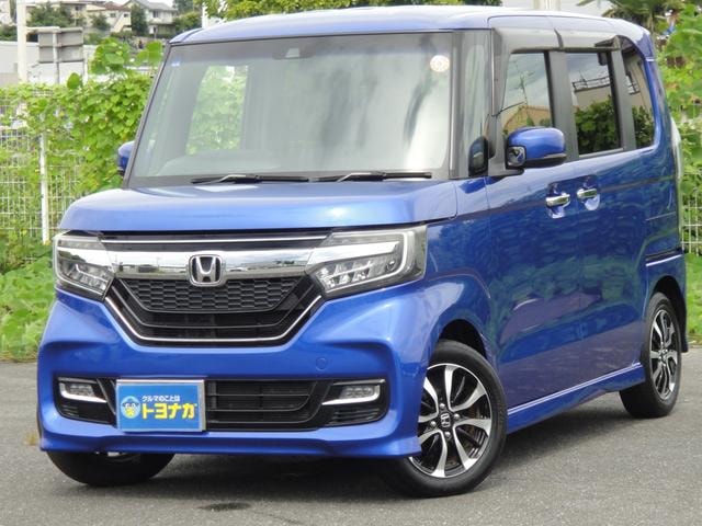 Honda N-BOX CUSTOM 2017 — фото автомобиля 1