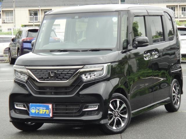 Honda N-BOX CUSTOM 2019 — фото автомобиля 1