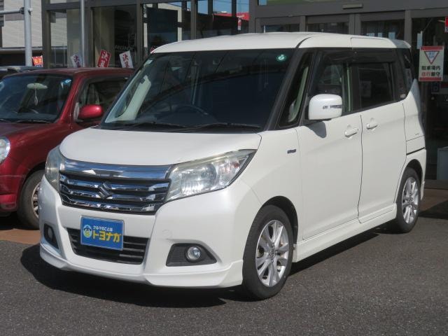 Suzuki SOLIO 2017 — фото автомобиля 1