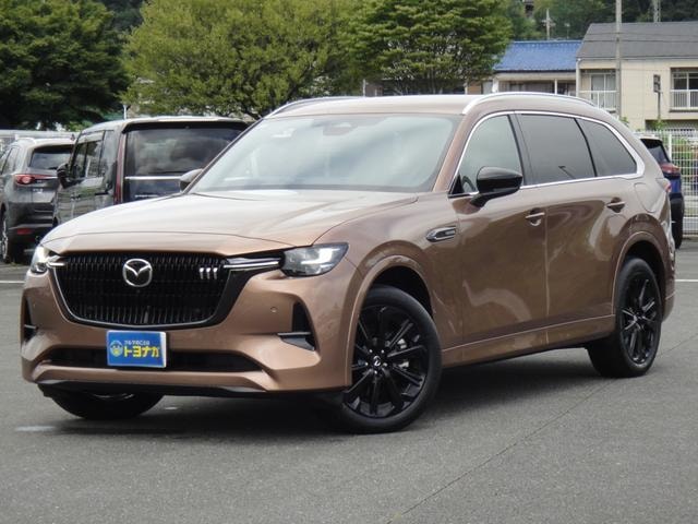 Mazda CX-80 2026 — фото автомобиля 1