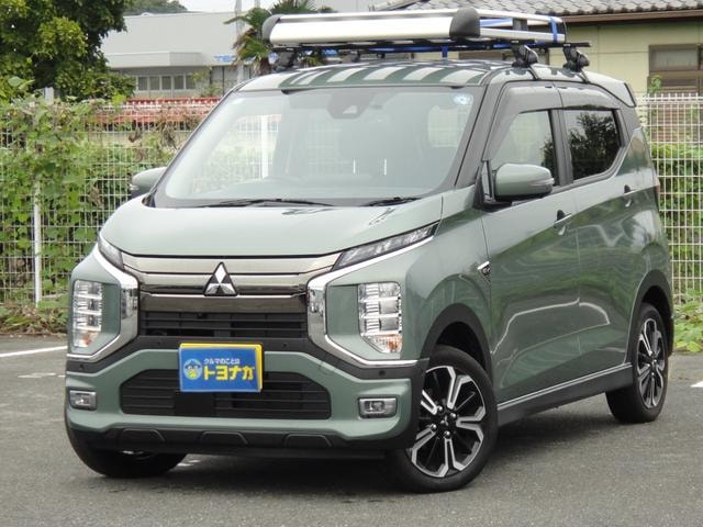 Mitsubishi EK X EV 2024 — фото автомобиля 1