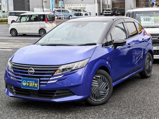 Nissan NOTE 2024 — фото автомобиля 1