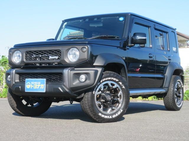 Suzuki JIMNY NOMADE 2025 — фото автомобиля 1