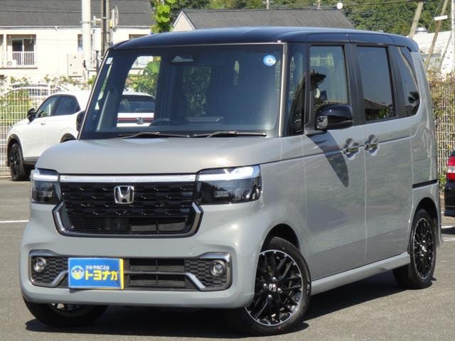 Honda N-BOX CUSTOM 2025 — фото автомобиля 1