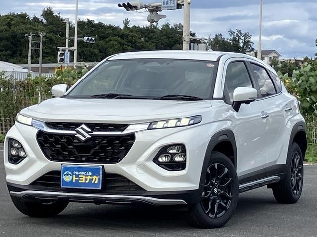 Suzuki FRONX 2025 — фото автомобиля