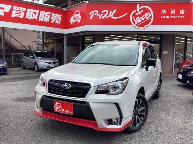 Subaru FORESTER 2017 — фото автомобиля 1