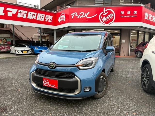 Toyota SIENTA 2023 — фото автомобиля 1